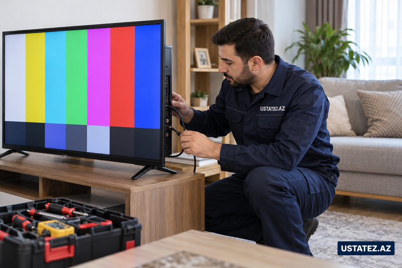 Televizorun elektron lövhəsinin təmiri